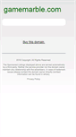 Mobile Screenshot of gamemarble.com